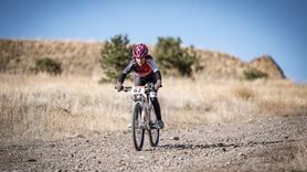 Erzurum'da Dağ Bisikleti Cumhuriyet Kupası Heyecanı