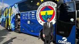 Fenerbahçe'nin Yeni Takım Otobüsü Tanıtıldı