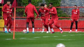 Galatasaray, Elfsborg Maçına Hazırlıklarını Tamamladı