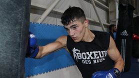 Genç Erkek Boks Milli Takımı, Dünya Şampiyonası'na Kastamonu'da Hazırlanıyor