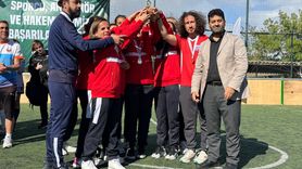 Görme Engelliler Türkiye Kadın Futbol Şampiyonası'nın Şampiyonu Adana Kulübü