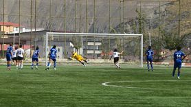 Hakkarigücü Kadın Futbol Takımı, Çekmeköy Bilgidoğa'yı 2-0 Mağlup Etti