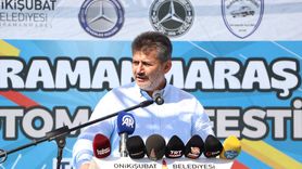 Kahramanmaraş'ta Dolu Dolu Klasik Otomobil Festivali