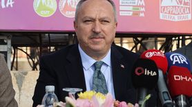 Kapadokya'da Ultra Trail Koşusu Başlıyor