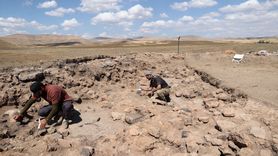 Kayalıpınar'da Taş Devri İzleri Ortaya Çıktı