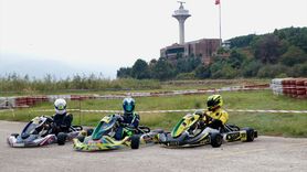 Kocaeli'de Türkiye Karting Şampiyonası Heyecanı Başladı