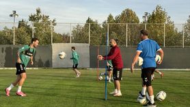 Kocaelispor, Ümraniyespor Maçına Hazırlıklarını Yoğunlaştırdı