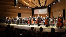 Macaristan'da Cumhurbaşkanlığı Senfoni Orkestrası'nın Özel Konseri