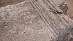 Mersin'de Anemurium Antik Kenti'nde Sporcuya Ait Yazıt Bulundu