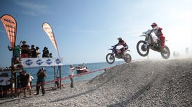 Sea To Sky Enduro Motosiklet Yarışı Plaj Etabı Tamamlandı