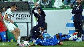 Sipay Bodrum FK ve Çaykur Rizespor Golsüz Beraberlikle İlk Yarıyı Tamamladı