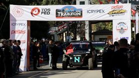 Trabzon'da Off-Road Şampiyonası Coşkusu
