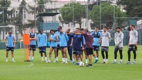 Trabzonspor, Başakşehir Maçı Hazırlıklarına Devam Ediyor