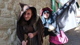 Ürgüp'te Orta Çağ Temalı Panayır Coşkusu