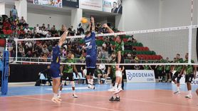 Voleybolda Nefes Kesen Mücadele: Cizre Belediyespor Galip Geldi