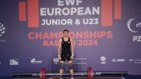 Yusuf Fehmi Genç Avrupa Halter Şampiyonu