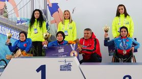 46. İstanbul Maratonu'nda Ödüller Dağıtıldı