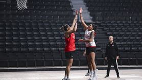 A Milli Kadın Basketbol Takımı'ndan Taraftara Davet