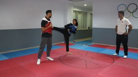 Ağabey-Kardeş Tekvando Takımı: Barış ve Nazlı Eşiyok