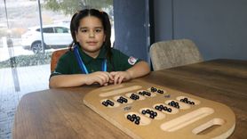 Amasyalı Minik Sporcu Anka Deniz Bal, Dünya İkincisi Oldu