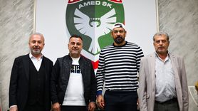 Amed Sportif Faaliyetler Teknik Direktörünü Buldu: Servet Çetin