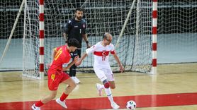 Antalya'da IBSA Avrupa Futsal Şampiyonası Başladı