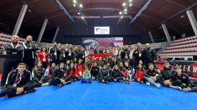 Avrupa Yıldızlar Tekvando Şampiyonası'nda Türkiye Başarısı