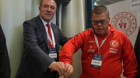 Birol Aydın, Türkiye Özel Sporcular Spor Federasyonu Başkanlığına Yeniden Seçildi