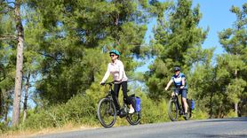 Bodrum'da Kruvaziyer Turistleri İçin Bisiklet Turları