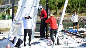 Bodrum'da Kuşak ve Yol Yelken Yarışları Başlıyor