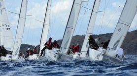 Bodrum'da Kuşak ve Yol Yelken Yarışları Tamamlandı