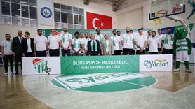 Bursaspor Basketbol'un Yeni İsim Sponsoru Yörsan