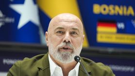 Dzeko ve Hajradinovic Bosna Hersek Milli Takımı'na Davet Edildi