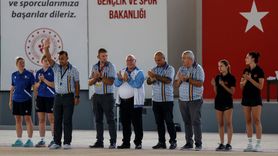 Emine Dursun ve Buket Öztürk Avrupa Kadınlar Volo Şampiyonası'nda Altın Madalya Kazandı