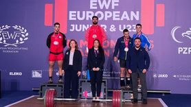 Enes Çelik Avrupa Şampiyonası'nda 2 Altın 1 Gümüş Madalya Kazandı