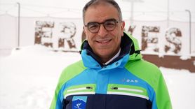 Erciyes'te Erken Kar Sezonu Umutlandırıyor