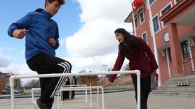 Erzurumlu Kızlar Atletizmde Başarıya Ulaşırken