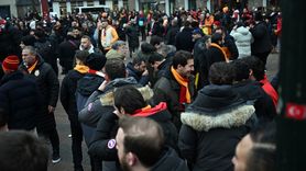 Galatasaray Taraftarları AFAS Stadı'na Yola Çıktı