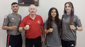 Kayserili Sporcular Avrupa Muaythai Şampiyonası'na Hazırlanıyor