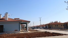 Kilis'te Deprem Sonrası Yeni Yaşam Alanları Oluştu