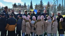 MKE Ankaragücü, Çocuk Evleri'ni Ziyaret Etti