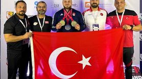 Muhammed Emin Burun'dan Avrupa Şampiyonası Başarısı