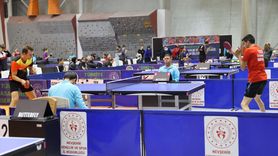 Nevşehir'de Süper Lig Masa Tenisi Müsabakaları Sona Erdi