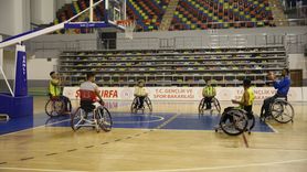 Şanlıurfalı Engelli Basketbolculardan Süper Lig Hedefi