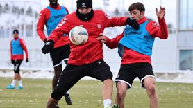 Sivasspor, Antalyaspor Maçına Hazırlanıyor