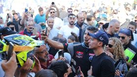 Toprak Razgatlıoğlu'nun Alanya'daki Coşkulu Karşılaması