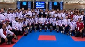 Türkiye Kick Boks Takımı Avrupa İkincisi Oldu