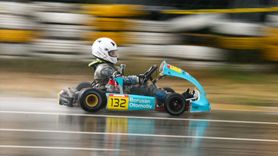 Uşak'ta Türkiye Karting Şampiyonası Heyecanı