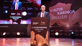 10. Altın Karınca Ödülleri Sahiplerini Buldu