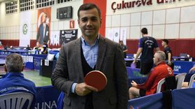 Adana'da Masa Tenisi Süper Lig 2. Etap Maçları Başladı